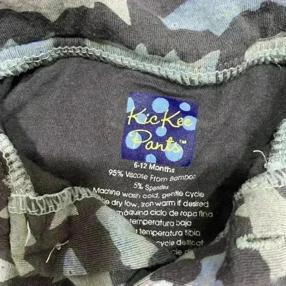 Kickee Pants Sharks Romper Size 6-12 months - Picture 3 of 3